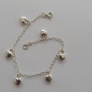Pulseras Plata Italiana