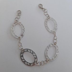 Pulseras Plata Italiana