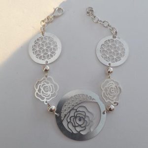 Pulseras Plata Italiana