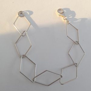 pulseras Plata Italiana