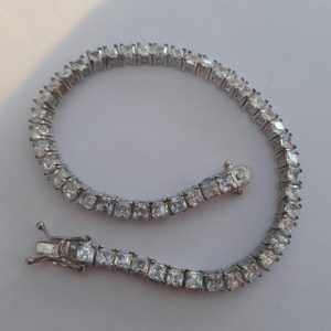 Pulseras Plata Italiana